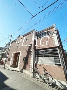 Gハウス町屋【1階】の外観