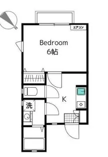 シオン粕谷【2階】の間取り