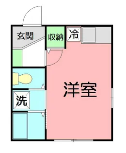 オレンジヒルズ【2階】の間取り