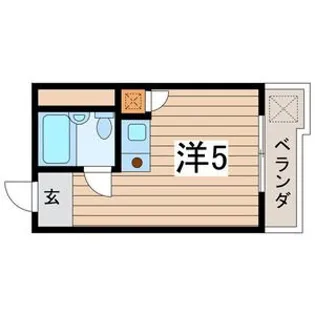 フォレスト石田町【4階】の間取り