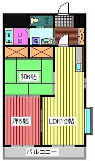 3-SEPIAI【6階】の間取り