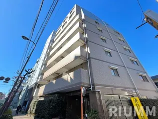東京都世田谷区若林1【マンション】の外観