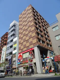 プレミアステージ三田慶大前【4階】の外観