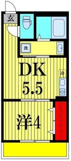 メグリオ新松戸IV【1階】の間取り