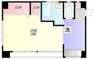 椿ビル【5階】の間取り