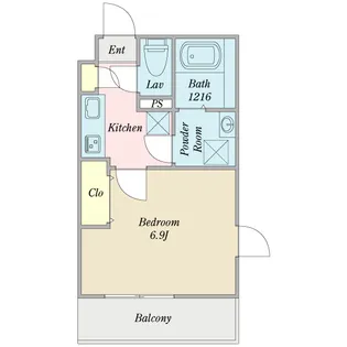 Maison Ishii【4階】の間取り