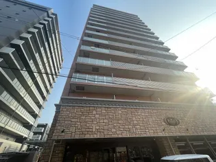 大阪府東大阪市長栄寺【マンション】の外観