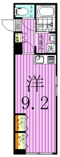 セレア【1階】の間取り