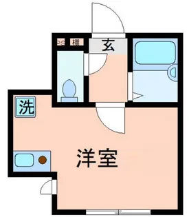 テラス久が原【2階】の間取り