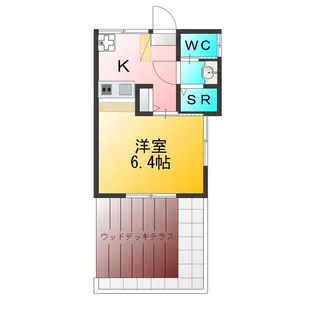 柳澤緑館【1階】の間取り