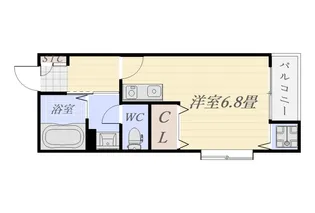 Zero武町【4階】の間取り