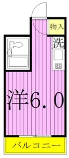 レジデンスK【1階】の間取り