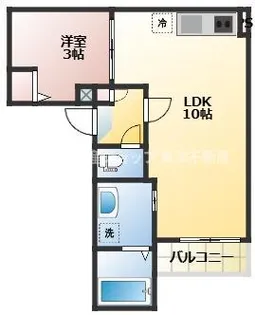 Jack Kotobuki I【2階】の間取り