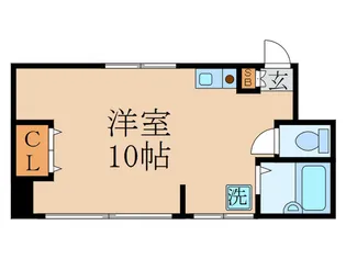 パンセD【1階】の間取り