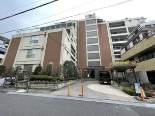 東京都港区三田1【マンション】の外観