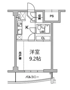 Ts garden稲城(ティーズガーデン稲城)【4階】の間取り