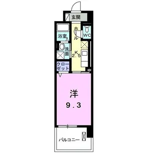 クラッシィ【1階】の間取り