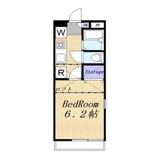 キャッスルミユキ8【2階】の間取り