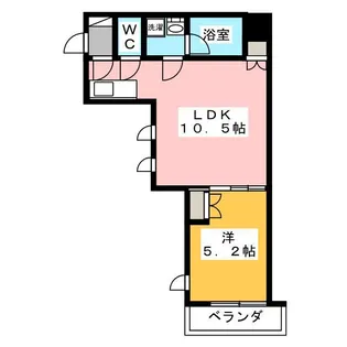 ビバリーホームズ石神井台【4階】の間取り