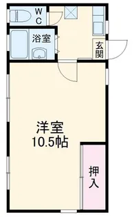 サジタリア【2階】の間取り