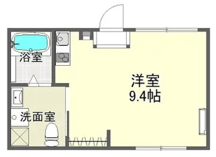 オーパス羽田【4階】の間取り