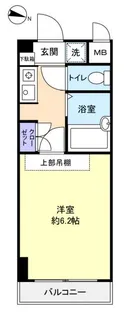 ラ・コート・ドール津田沼【2階】の間取り