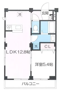 MAISON SYMPA【3階】の間取り