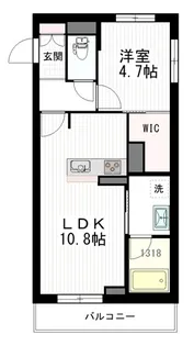 セントフルリール【2階】の間取り