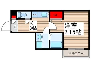 Avanti春日部【2階】の間取り