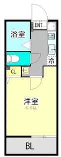 クエスト石神井公園【1階】の間取り