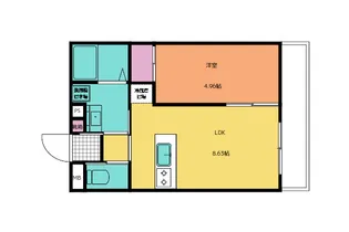 グランネストK【2階】の間取り