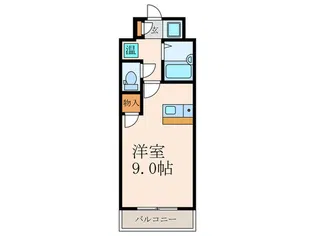 グローリー北方II【8階】の間取り