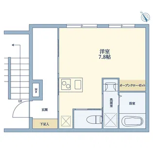 J-ARC東中野【2階】の間取り