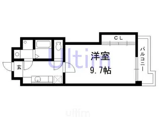 メゾン フェアリー【2階】の間取り