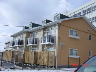 宮城県仙台市太白区桜木町【アパート】の外観