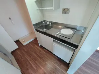 ヴィラサンライズ武蔵【2階】のキッチン