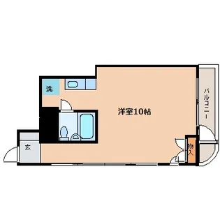 ヴィラサンライズ武蔵【2階】の間取り