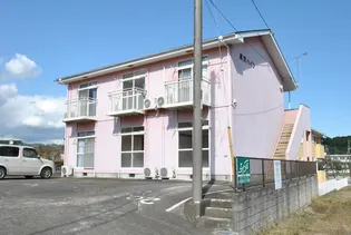 黒沢ハイツ【2階】の外観