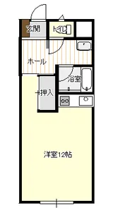 ヴィレッジフィールド2号館【1階】の間取り