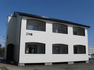 ヴィレッジフィールド2号館【1階】の外観