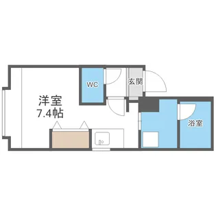 Crem bld.【4階】の間取り