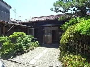 岐阜県岐阜市鏡島【一戸建】の外観