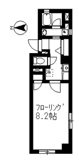 辰巳ビル【4階】の間取り