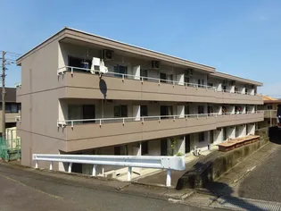 ユーネストヒルズ【1階】の外観