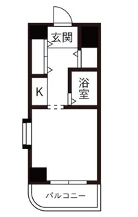 オーキッド此花【3階】の間取り