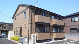 ボヌールシャトーA【1階】の外観