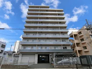 中央ハイツ元浜【3階】の外観