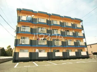 ジュネスタウン【2階】の外観