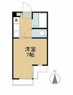 フィオーレ上東 I【2階】の間取り