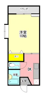 エルメス今町【1階】の間取り
